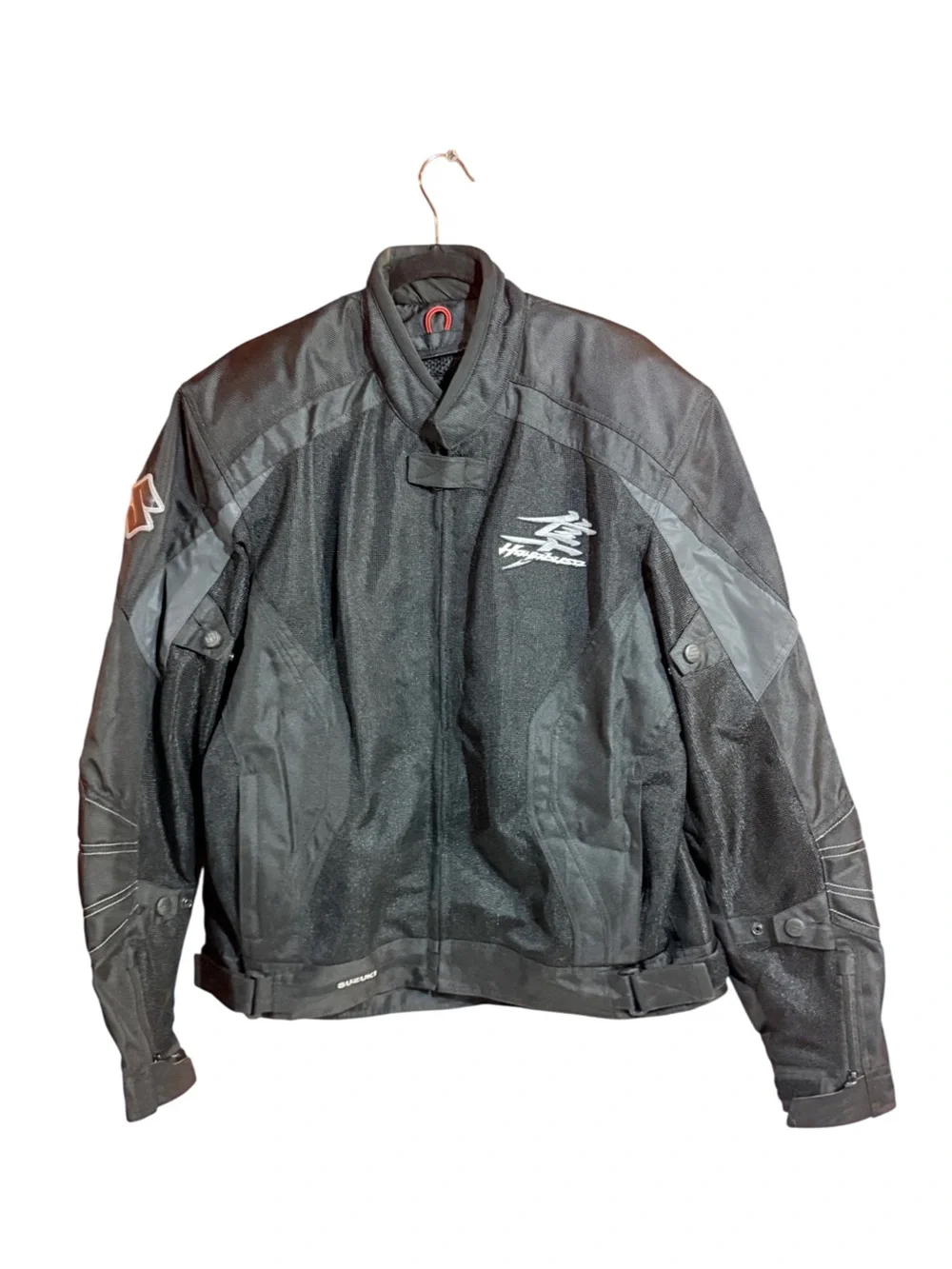 Hayabusa Men's Black Performance Riding Jacket